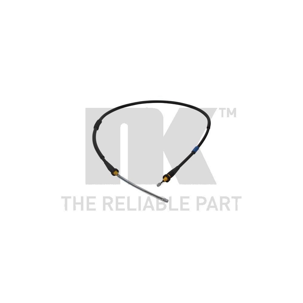 Seilzug, Feststellbremse NK 9039146 f&uuml;r RENAULT, rechts