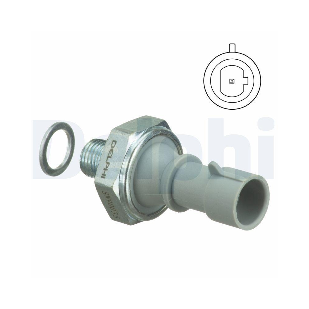 DELPHI SW90035 Öldruckschalter für OPEL VAUXHALL
