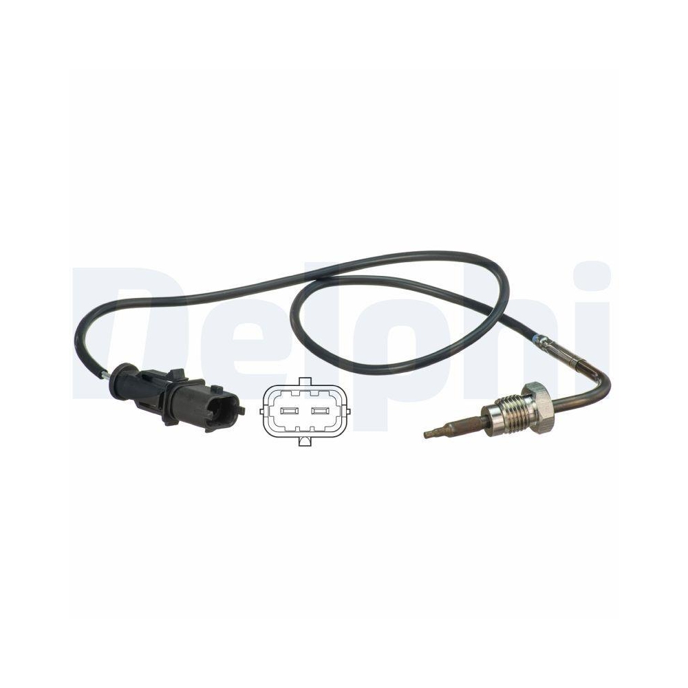 DELPHI TS30109 Sensor, Abgastemperatur f&uuml;r FIAT
