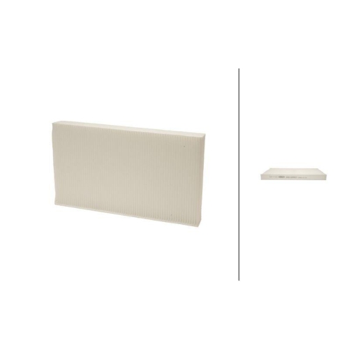 HELLA 8ZC 366 120-621 Filter, Innenraumluft f&uuml;r FIAT OPEL SAAB GENERAL MOTORS