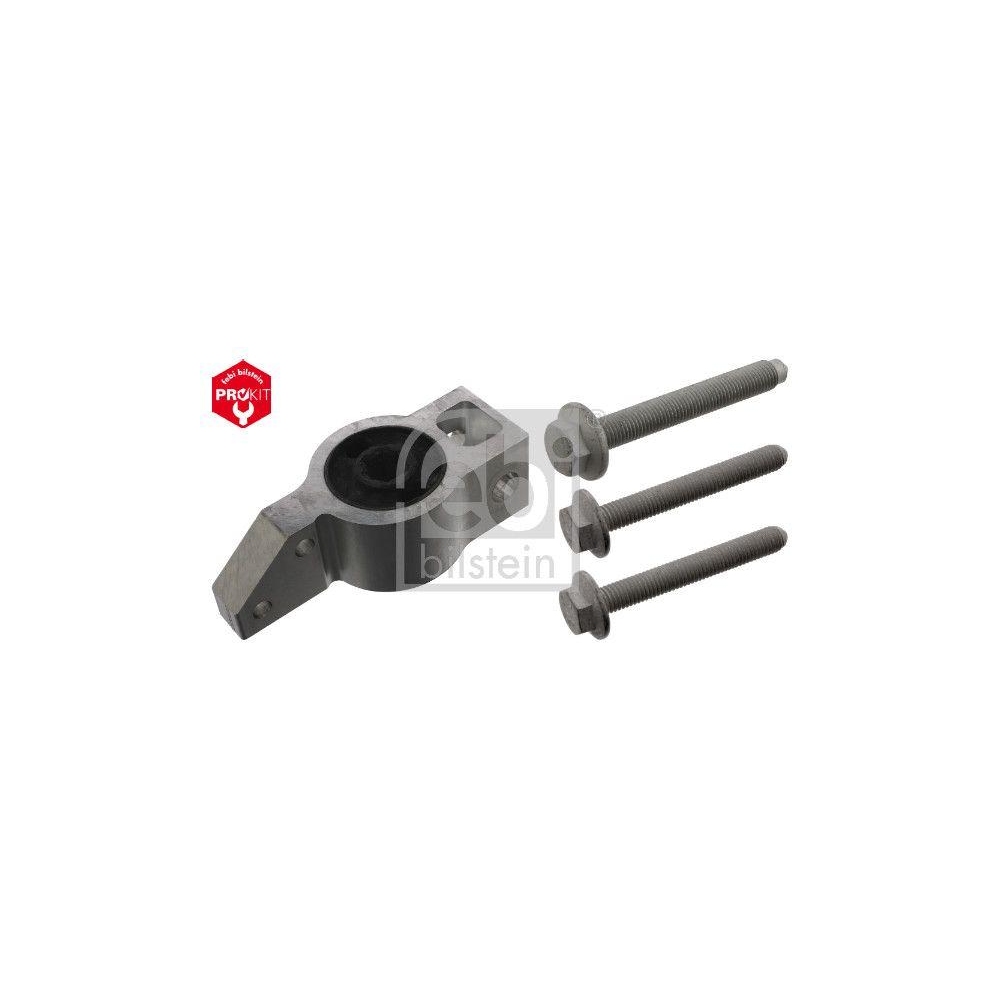 FEBI BILSTEIN Lagerung, Lenker 45891 ProKit f&uuml;r AUDI SEAT VW, Vorderachse links