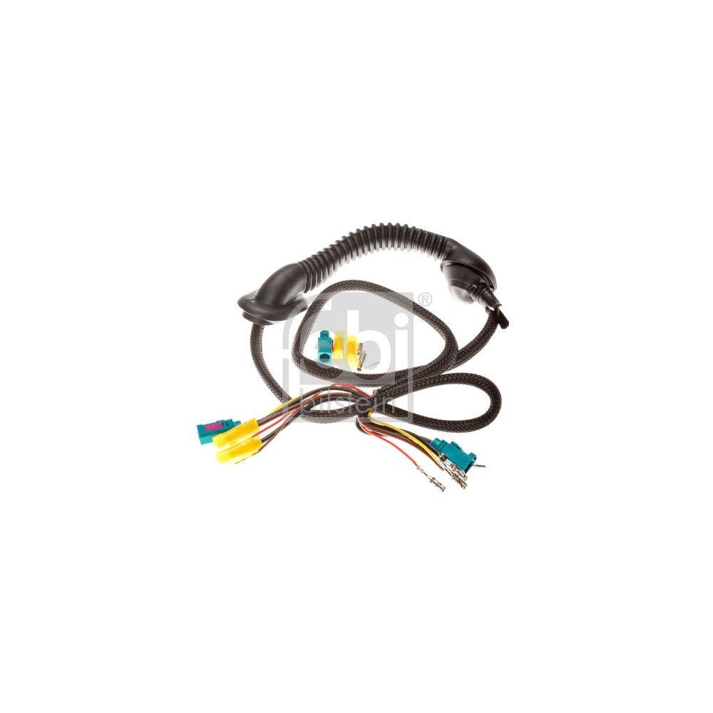 Kabelreparatursatz, Heckklappe FEBI BILSTEIN 107125 febi Plus für, links