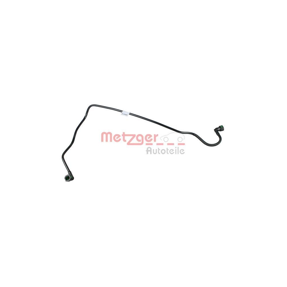 Kraftstoffleitung METZGER 2150044 f&uuml;r FIAT, Motorraum