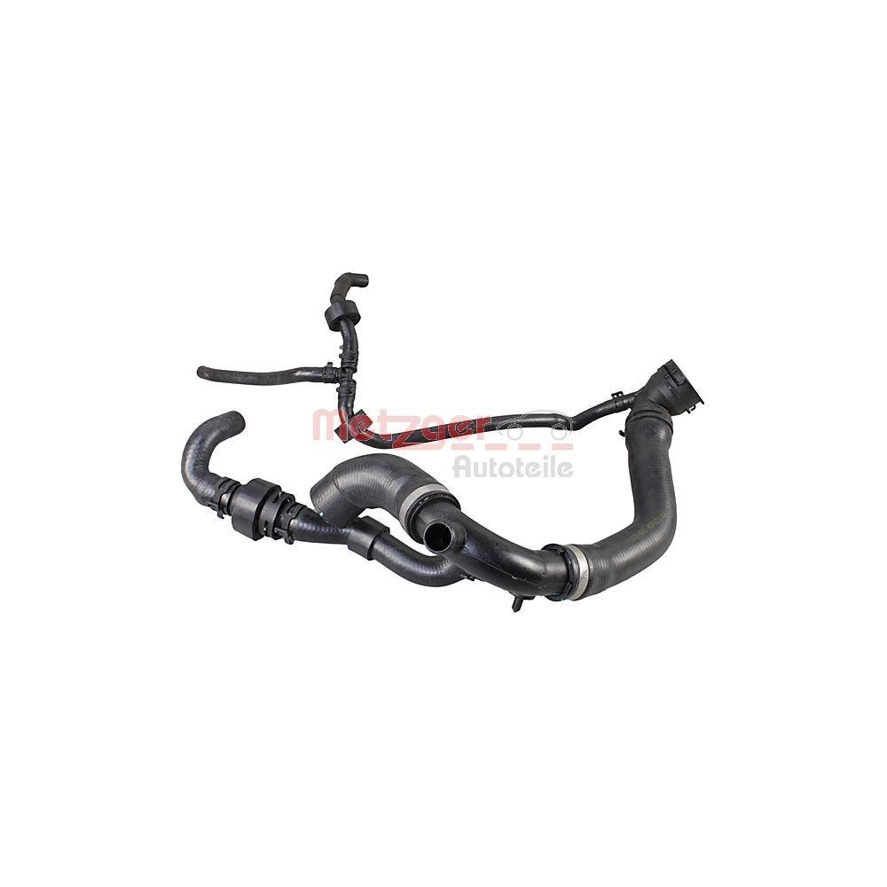 K&uuml;hlerschlauch METZGER 2421278 f&uuml;r VW, links oben