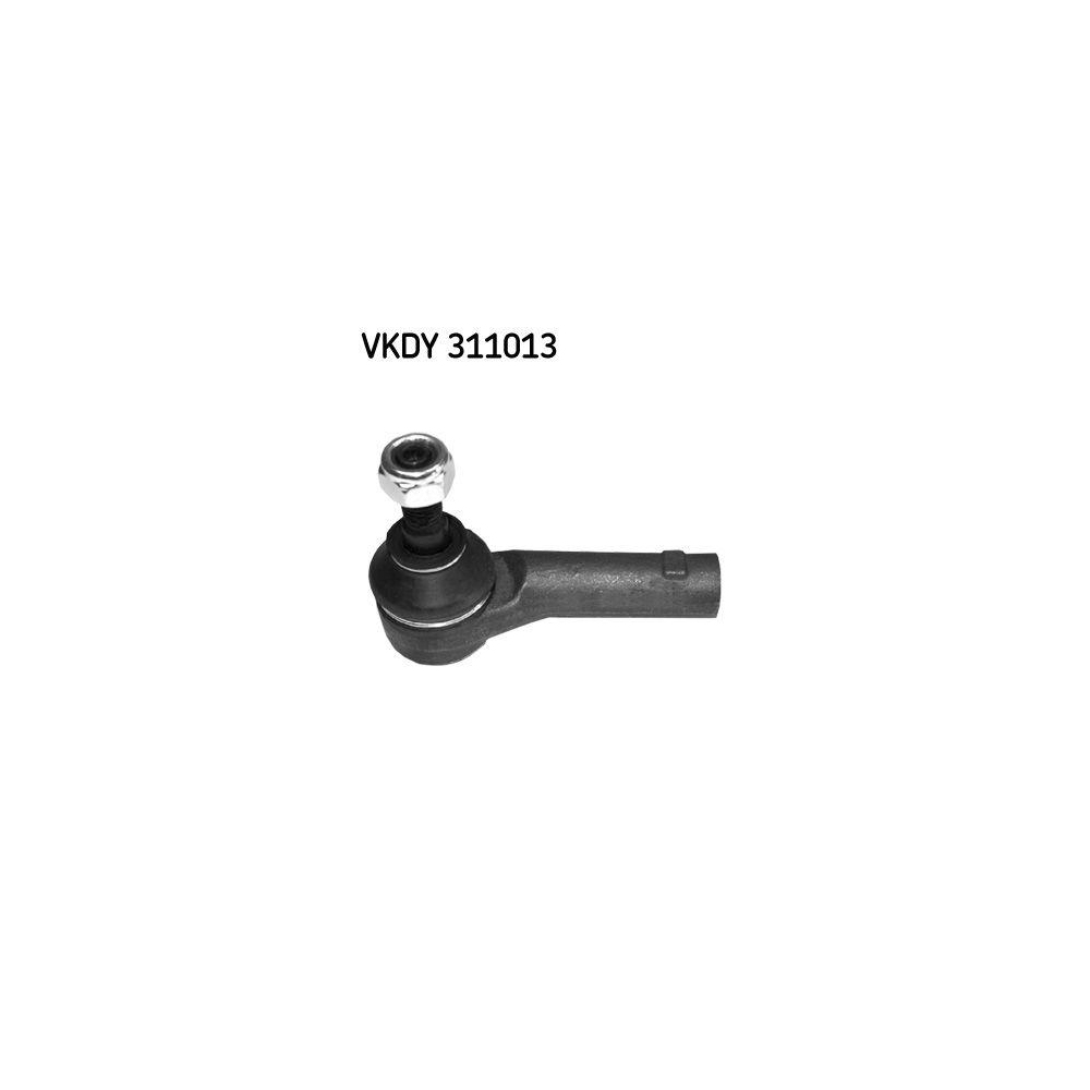 Spurstangenkopf SKF VKDY 311013 für AUDI SEAT SKODA VW, Vorderachse rechts