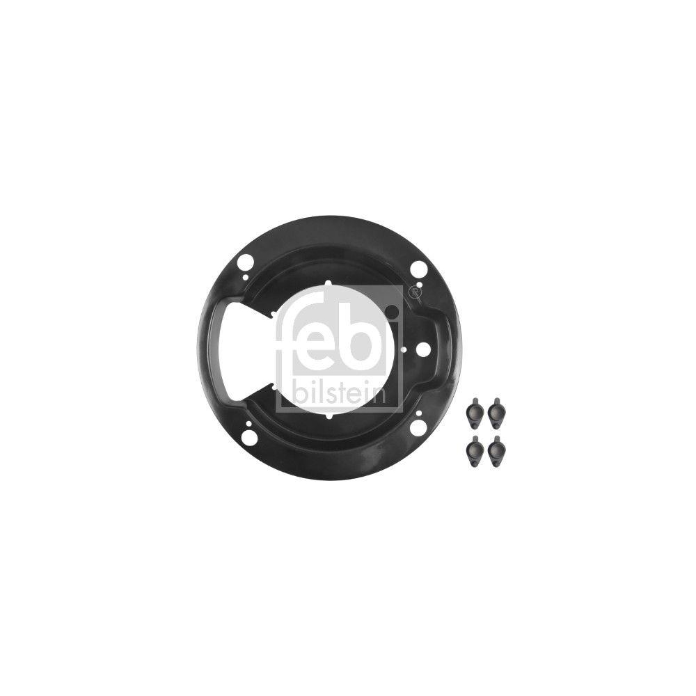 FEBI BILSTEIN Abdeckblech, Bremstrommel 182920 für VOLVO RENAULT TRUCKS