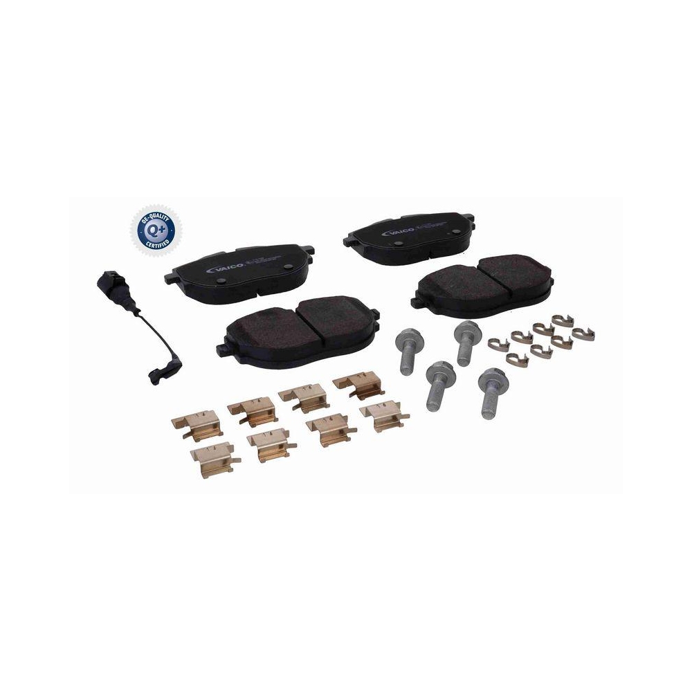 Bremsbelagsatz, Scheibenbremse VAICO V10-7409 Green Mobility Parts f&uuml;r VW