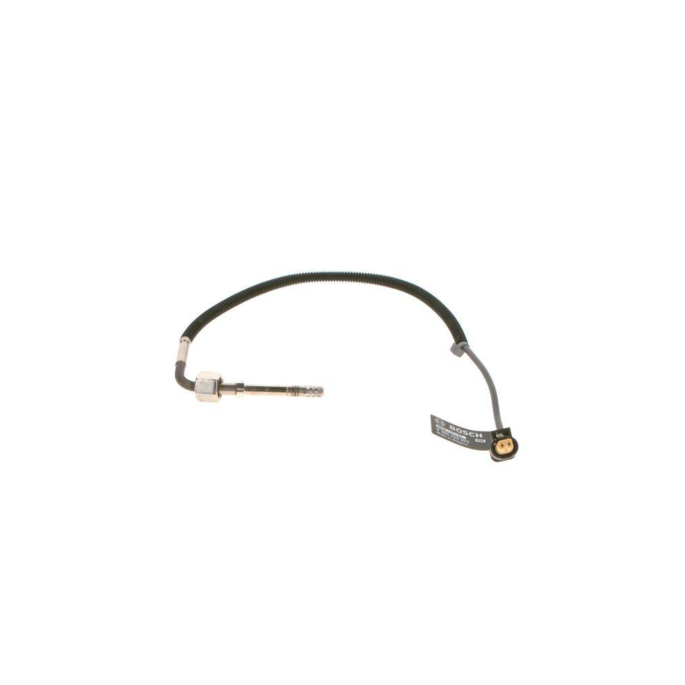Sensor, Abgastemperatur BOSCH 0 986 259 025 f&uuml;r MERCEDES-BENZ, nach Katalysator