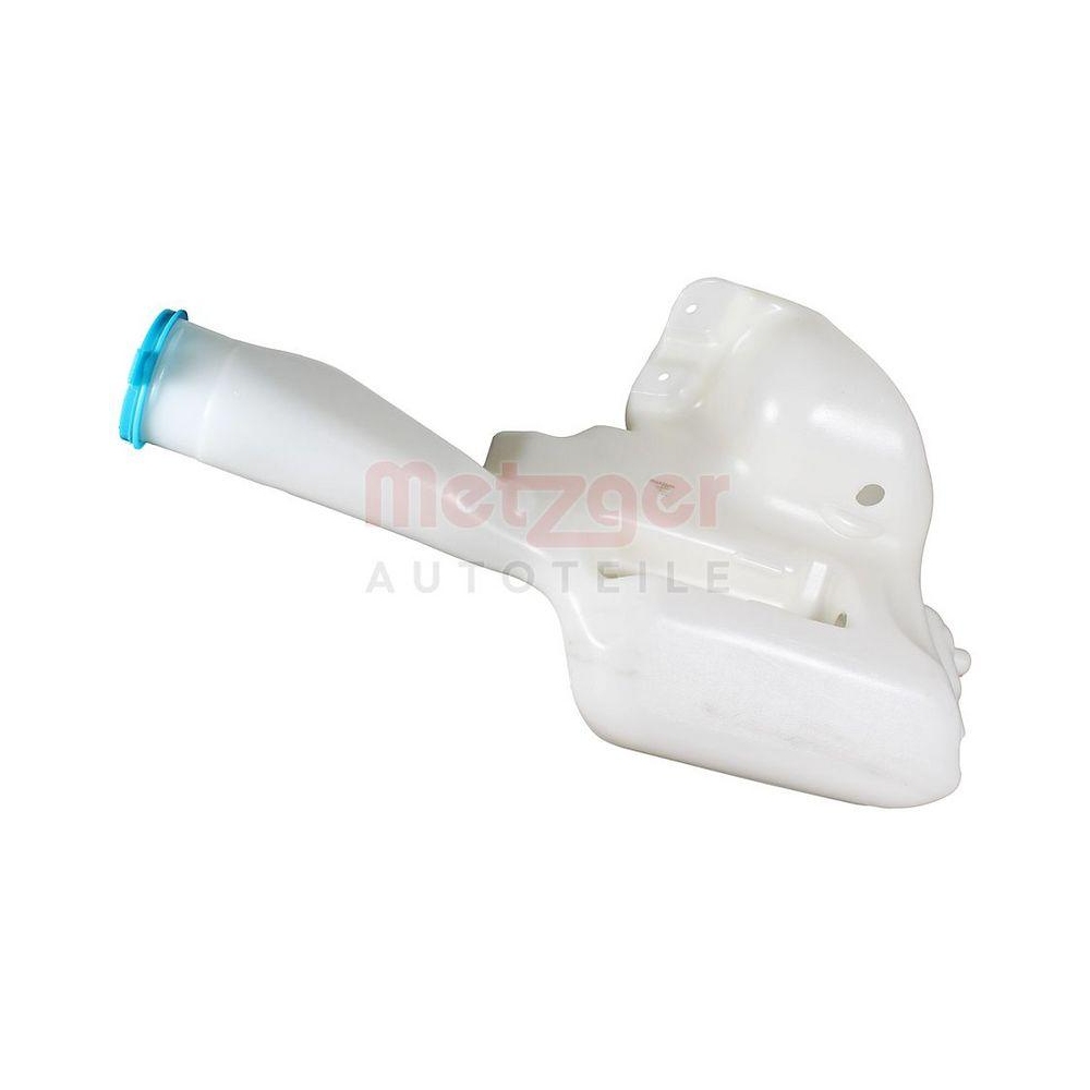 Waschwasserbehälter, Scheibenreinigung METZGER 2141091 für MERCEDES-BENZ VW