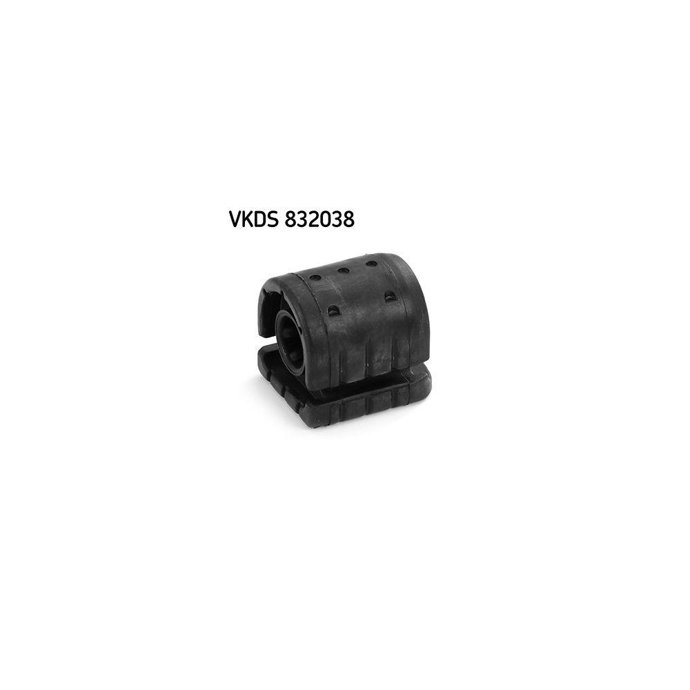 Lagerung, Lenker SKF VKDS 832038 f&uuml;r NISSAN, Vorderachse beidseitig, hinten