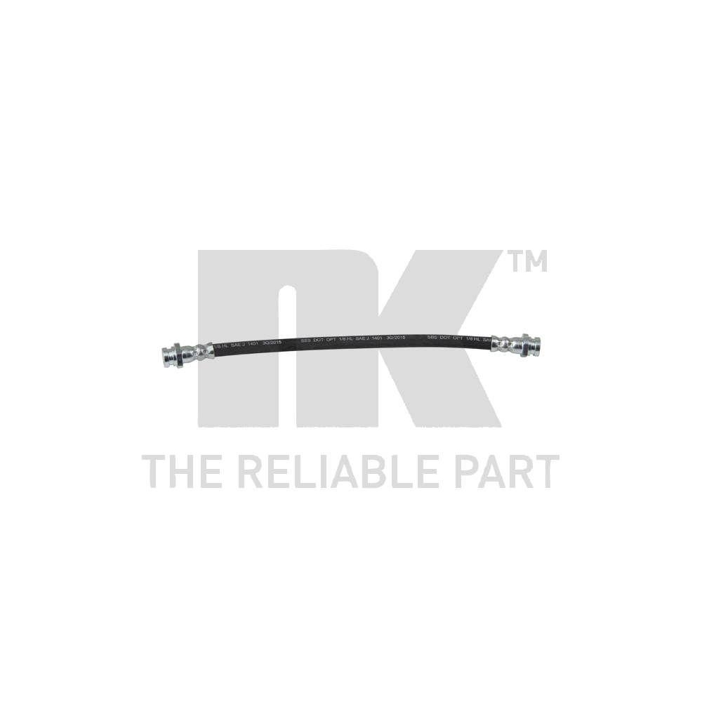 Bremsschlauch NK 853214 f&uuml;r MAZDA, Hinterachse