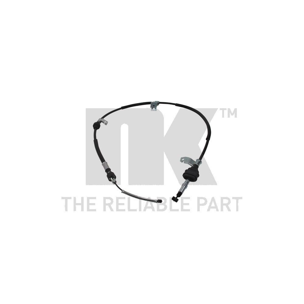 Seilzug, Feststellbremse NK 902646 f&uuml;r HONDA, rechts