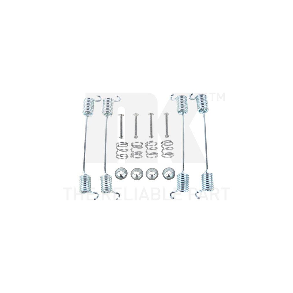 Zubeh&ouml;rsatz, Bremsbacken NK 7947524 f&uuml;r, Vorderachse