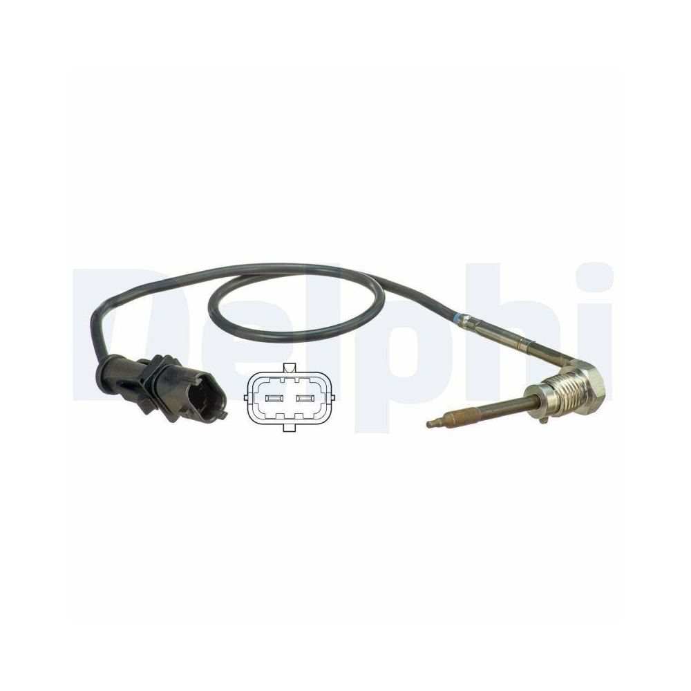 DELPHI TS30110 Sensor, Abgastemperatur f&uuml;r FIAT