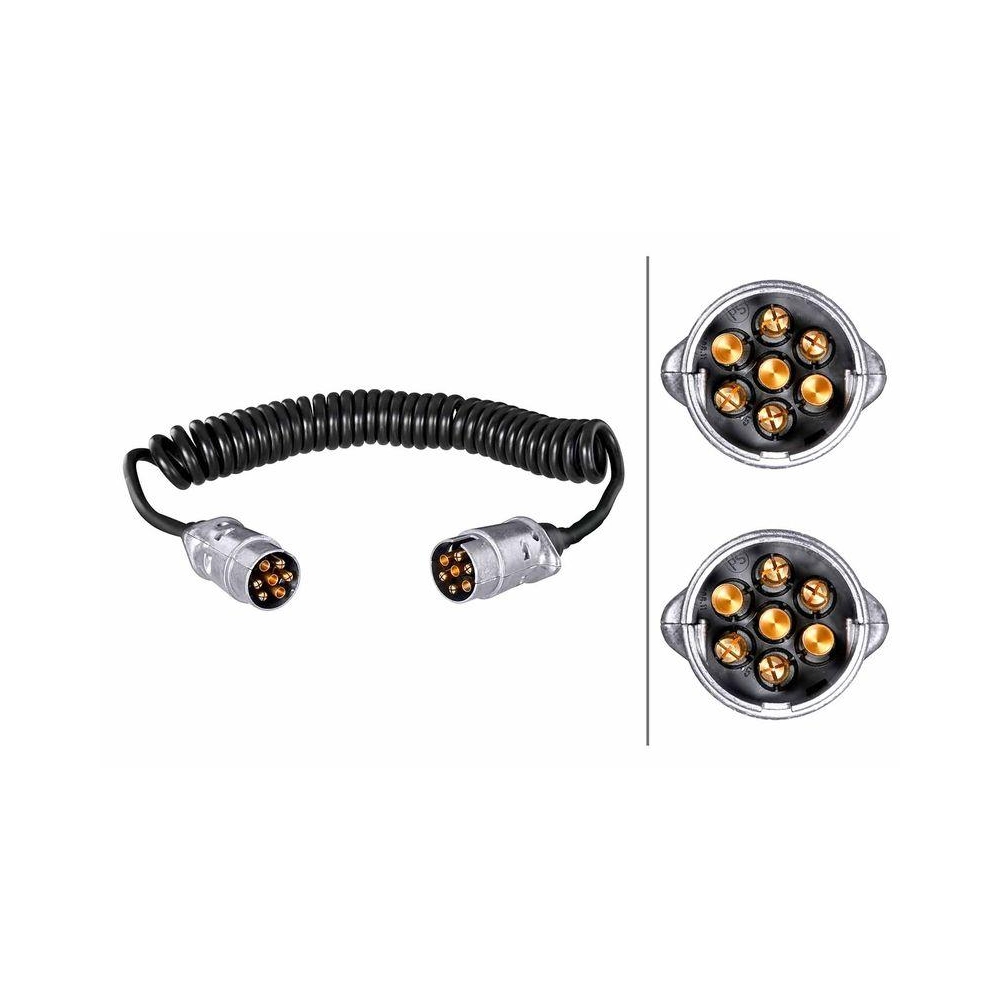 HELLA Elektrowendel 8KA 004 797-021 für SCANIA JAEGER HUMBAUR