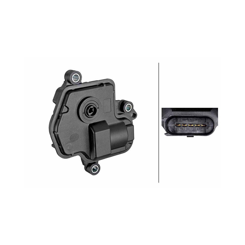 HELLA Thermomanagementmodul 6NW 012 772-041 f&uuml;r VW