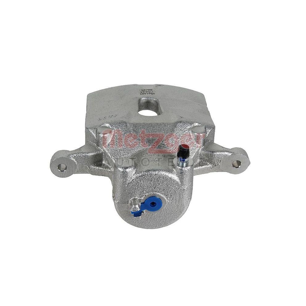 Bremssattel METZGER AUTOTEILE 6261601 f&uuml;r HYUNDAI KIA, Vorderachse links