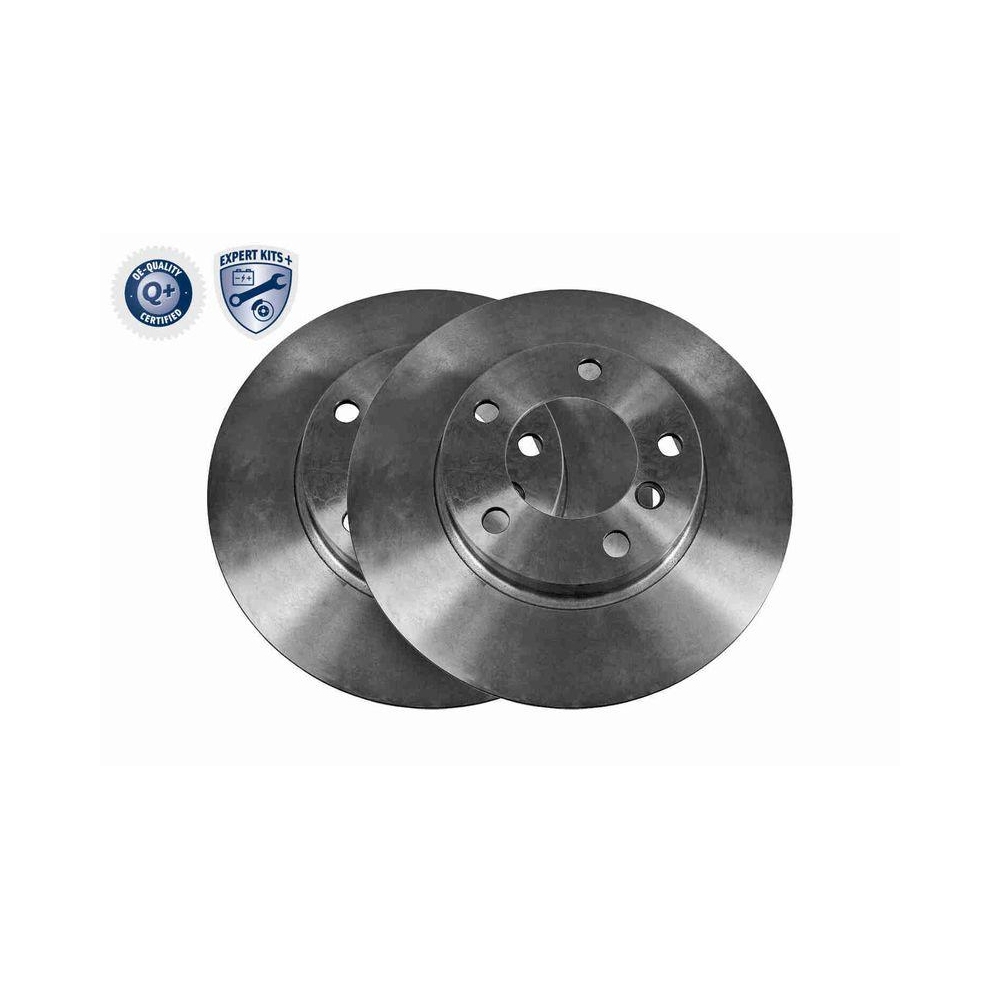VAICO V20-80037 2 St&uuml;ck Bremsscheiben Q+, Erstausr&uuml;sterqualit&auml;t f&uuml;r BMW VW MINI