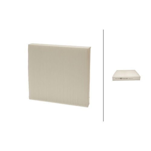 HELLA 8ZC 366 120-651 Filter, Innenraumluft f&uuml;r HONDA HONDA (DONGFENG)