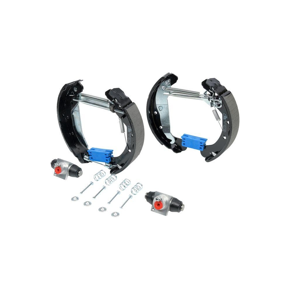 Bremsbackensatz ATE 03.0520-5719.3 Original ATE TopKit für, Hinterachse