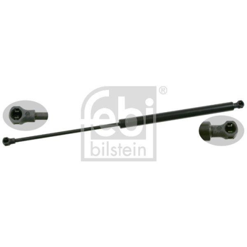 FEBI BILSTEIN Gasfeder, Koffer-/Laderaum 18563 f&uuml;r CITRO&Euml;N PEUGEOT, beidseitig