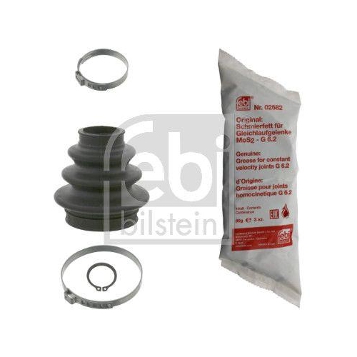 FEBI BILSTEIN Faltenbalgsatz, Antriebswelle 26829 f&uuml;r BMW, Hinterachse