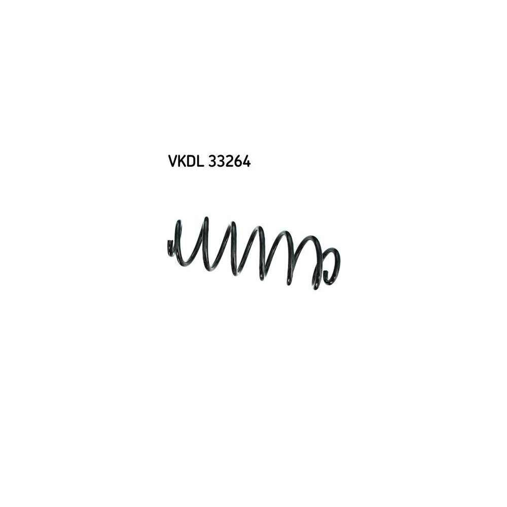 Fahrwerksfeder SKF VKDL 33264 f&uuml;r CITRO&Euml;N PEUGEOT, Hinterachse