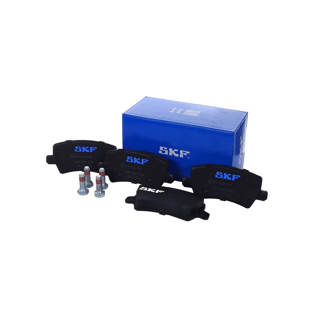 Bremsbelagsatz, Scheibenbremse SKF VKBP 90582 f&uuml;r FORD VOLVO LAND ROVER