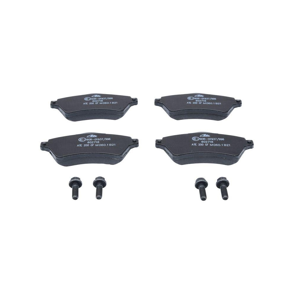 Bremsbelagsatz, Scheibenbremse ATE 13.0460-2718.2 f&uuml;r LAND ROVER, Vorderachse