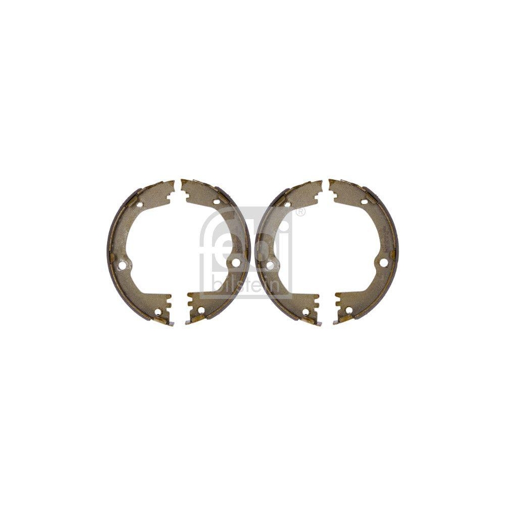 FEBI BILSTEIN Bremsbackensatz, Feststellbremse 184661 f&uuml;r HYUNDAI KIA