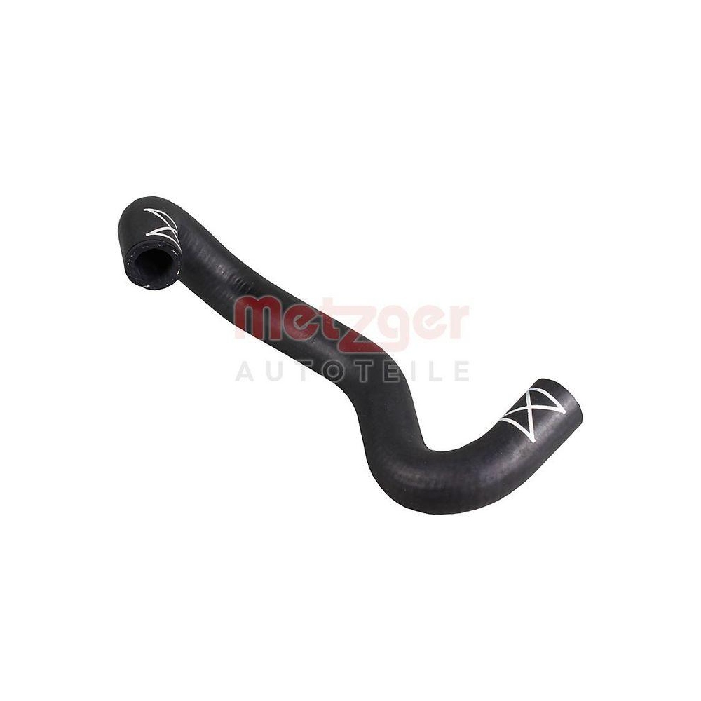 Kühlerschlauch METZGER 2422083 für AUDI SEAT SKODA VW