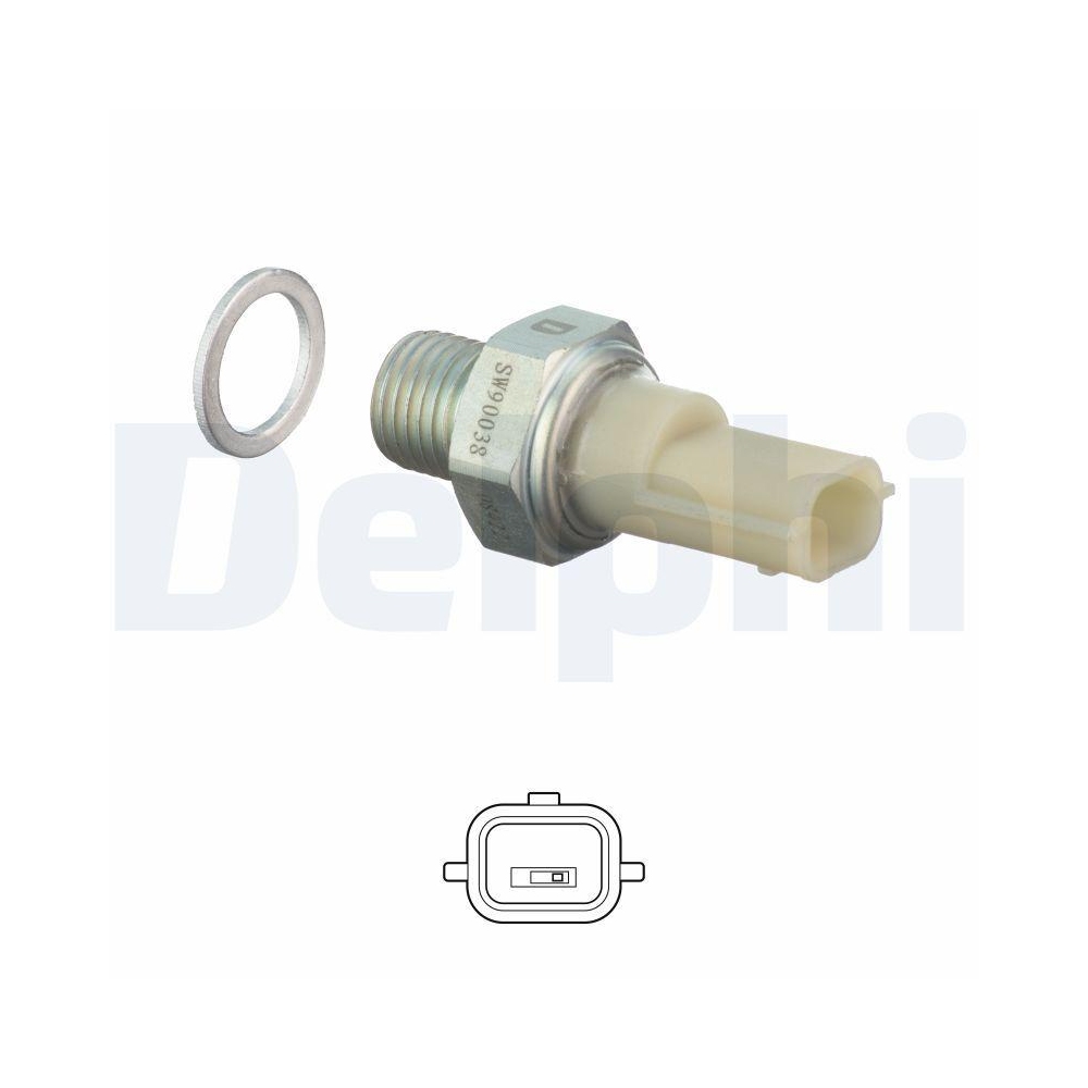DELPHI SW90038 Öldruckschalter für RENAULT DACIA