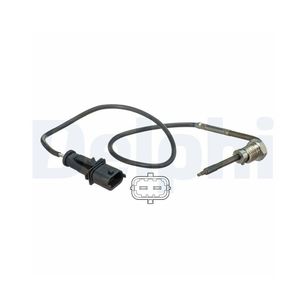 DELPHI TS30111 Sensor, Abgastemperatur f&uuml;r FIAT