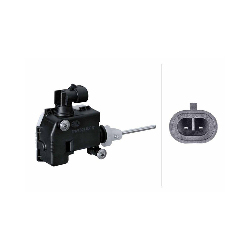 HELLA Stellelement, Zentralverriegelung 6NW 301 800-011 für BAIC