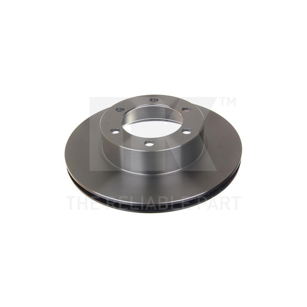 NK 204577 2 St&uuml;ck Bremsscheiben f&uuml;r TOYOTA, Vorderachse