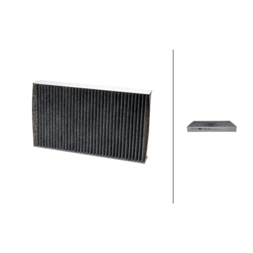 HELLA 8ZC 366 123-621 Filter, Innenraumluft f&uuml;r ALFA ROMEO CITRO&Euml;N FIAT IVECO