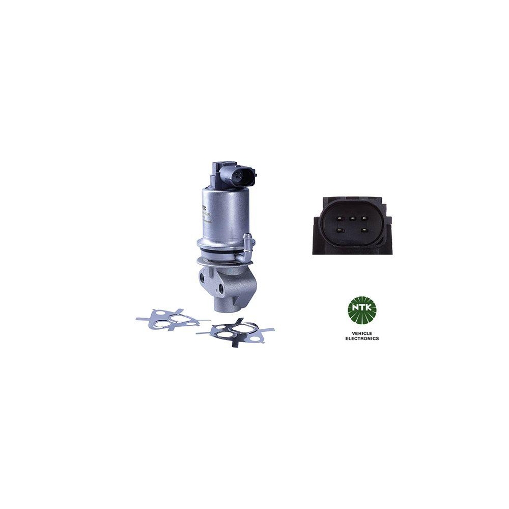 AGR-Ventil NTK 90204 f&uuml;r AUDI SEAT SKODA VW