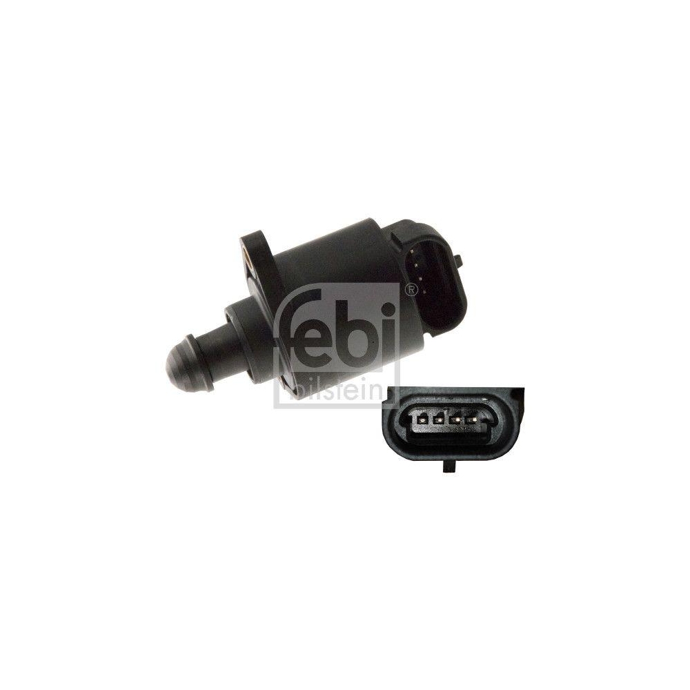 FEBI BILSTEIN Leerlaufregelventil, Luftversorgung 101496 f&uuml;r CITRO&Euml;N PEUGEOT