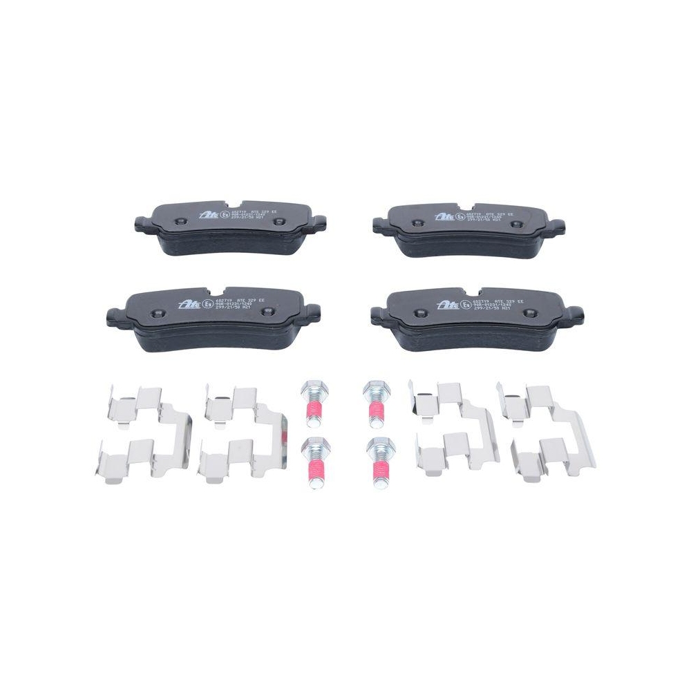 Bremsbelagsatz, Scheibenbremse ATE 13.0460-2719.2 f&uuml;r LAND ROVER, Hinterachse