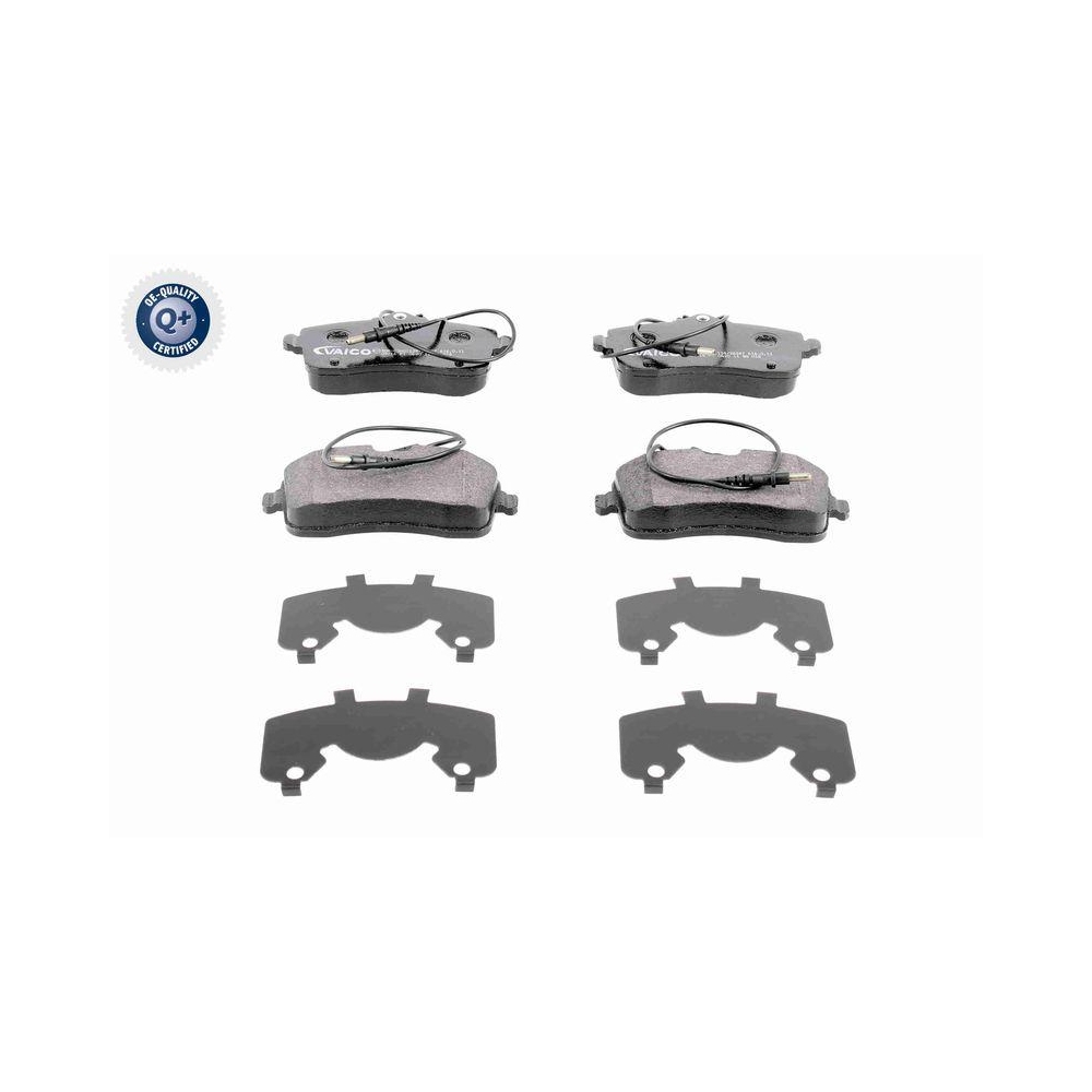 Bremsbelagsatz, Scheibenbremse VAICO V42-4114 Q+, Erstausr&uuml;sterqualit&auml;t f&uuml;r OPEL