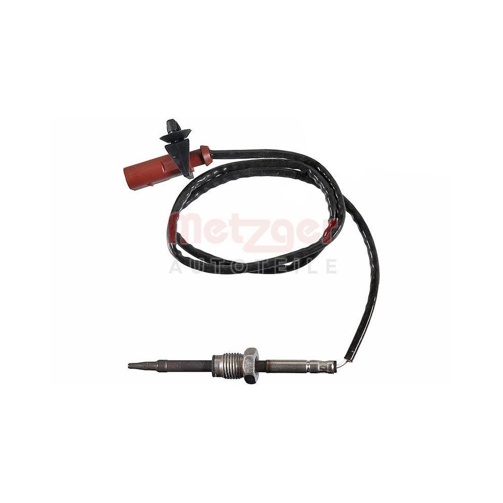 Sensor, Abgastemperatur METZGER 08941077 ORIGINAL ERSATZTEIL f&uuml;r MAN VW