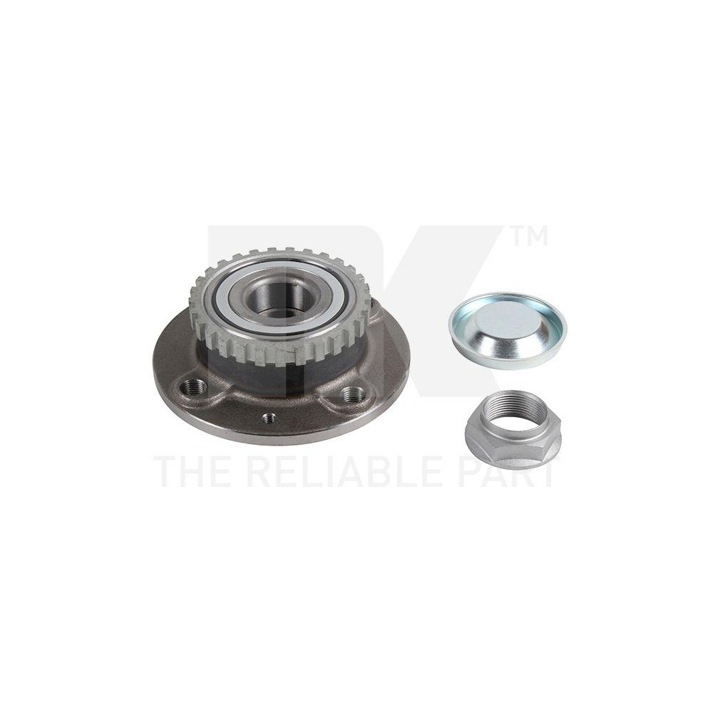 Radlagersatz NK 763717 f&uuml;r CITRO&Euml;N PEUGEOT, Hinterachse