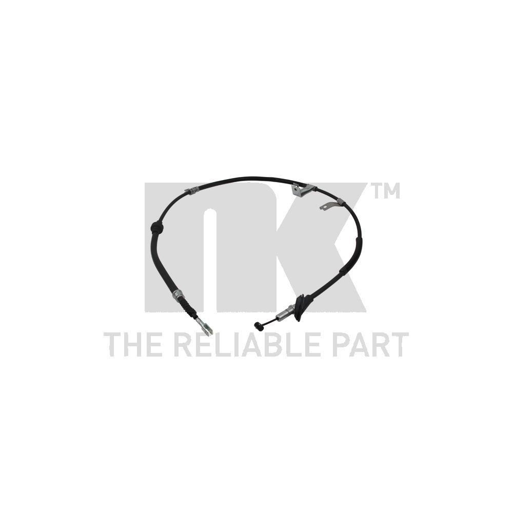 Seilzug, Feststellbremse NK 902648 f&uuml;r HONDA, rechts