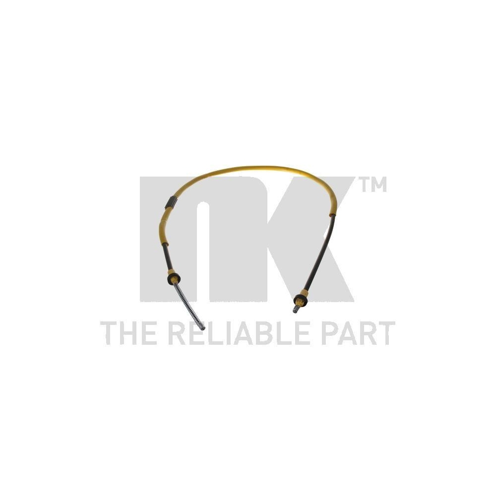 Seilzug, Feststellbremse NK 9039150 f&uuml;r RENAULT, hinten rechts, links, rechts