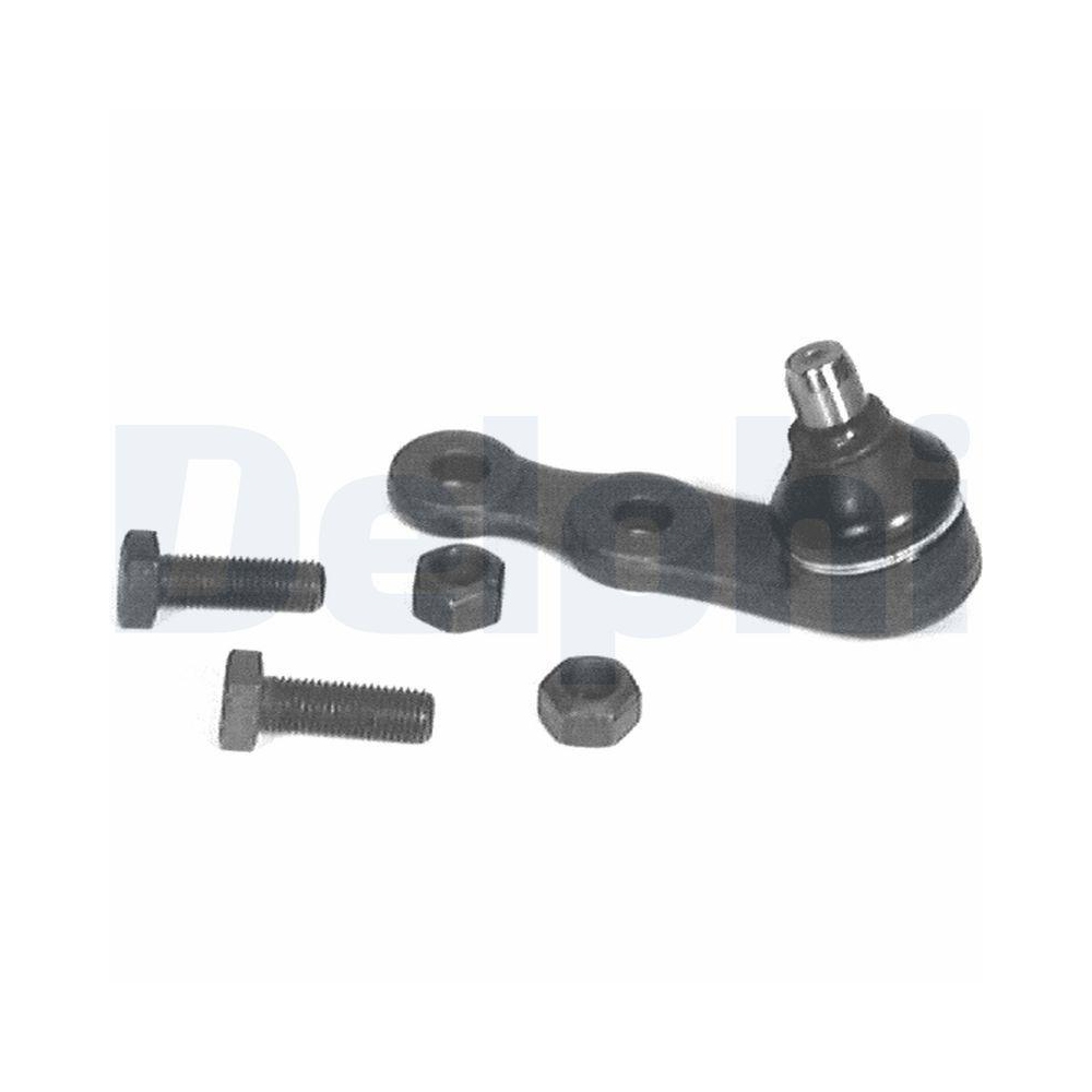 DELPHI TC242 Trag-/F&uuml;hrungsgelenk f&uuml;r OPEL VAUXHALL, Vorderachse, au&szlig;en, unten