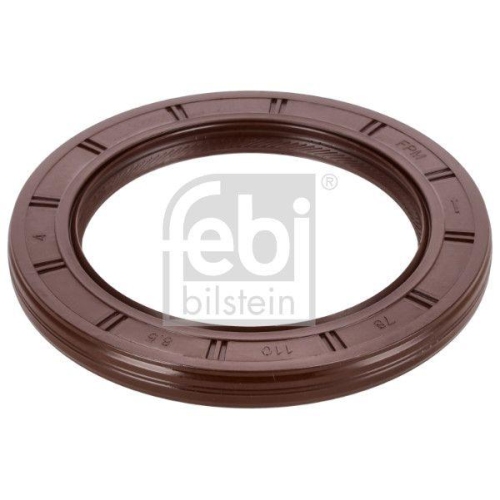 FEBI BILSTEIN 1000362 Wellendichtring, Kurbelwelle f&uuml;r TOYOTA, getriebeseitig