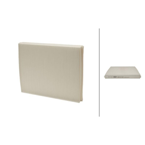 HELLA 8ZC 366 121-321 Filter, Innenraumluft f&uuml;r OPEL GENERAL MOTORS