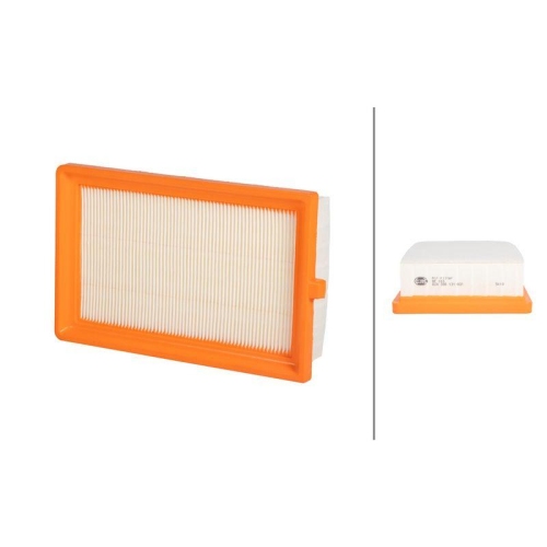 HELLA 8ZA 366 131-831 Luftfilter f&uuml;r CHRYSLER FIAT