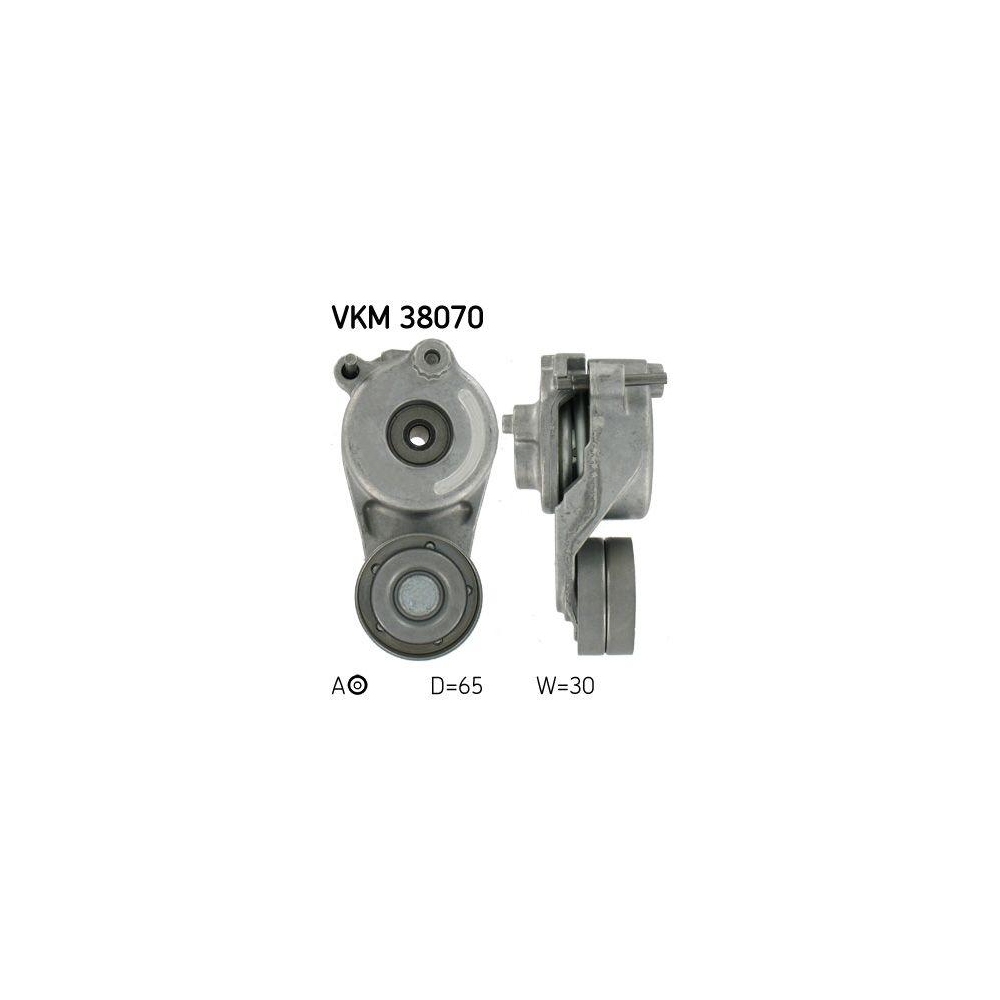 Riemenspanner, Keilrippenriemen SKF VKM 38070 f&uuml;r CHRYSLER MERCEDES-BENZ JEEP