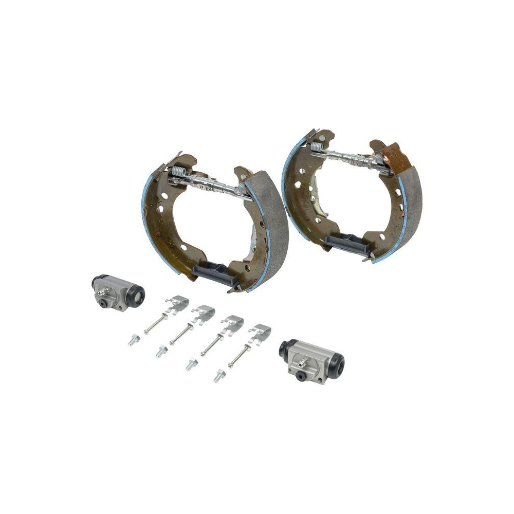 Bremsbackensatz ATE 03.0520-6419.3 Original ATE TopKit für RENAULT, Hinterachse